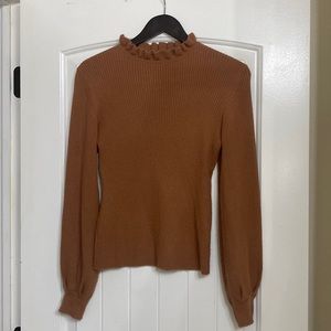 Women’s Scalloped Turtleneck